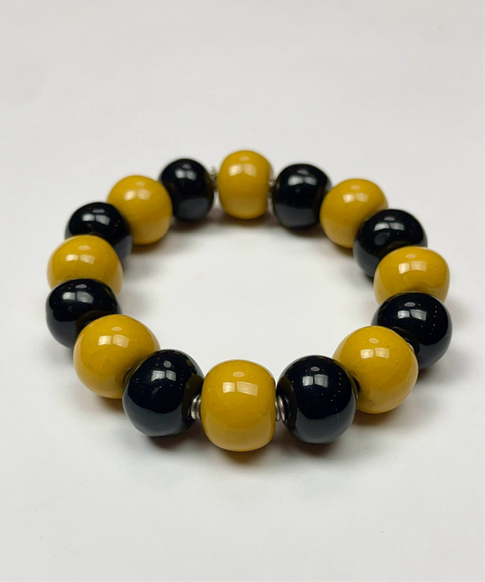 'Steel City Pride' Ajabu Bracelet