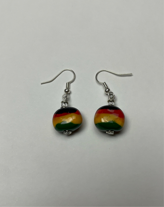 'Rasta' Ajabu Earrings