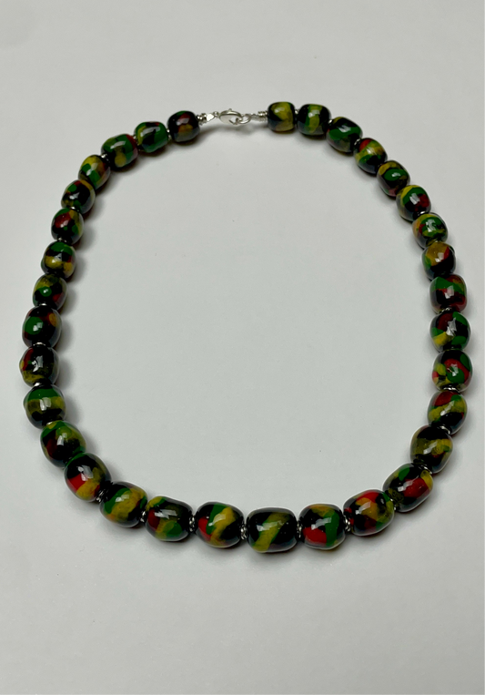 'Galaxy Fusion' 18in Ajabu Necklace