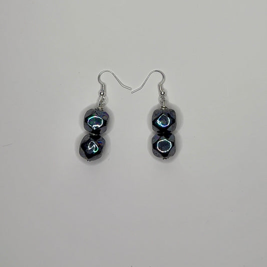 'Orca' Ajabu Earrings (MOP)