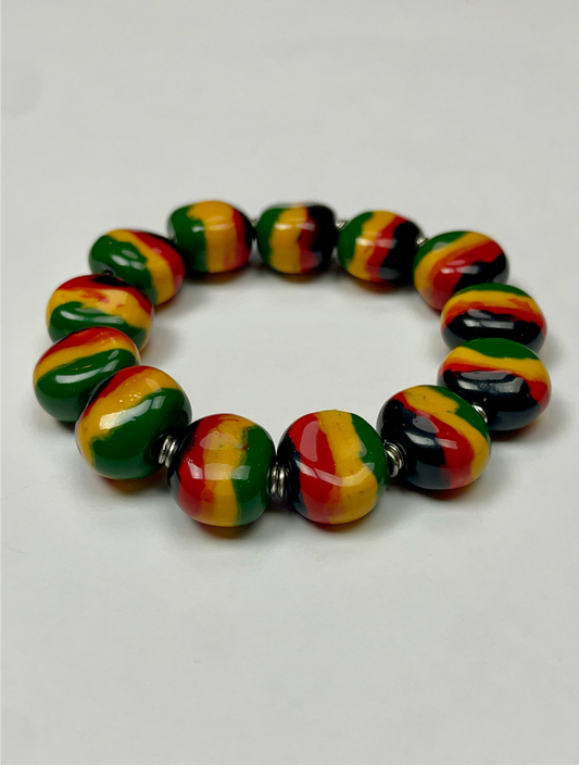 'Rasta' Ajabu Bracelet